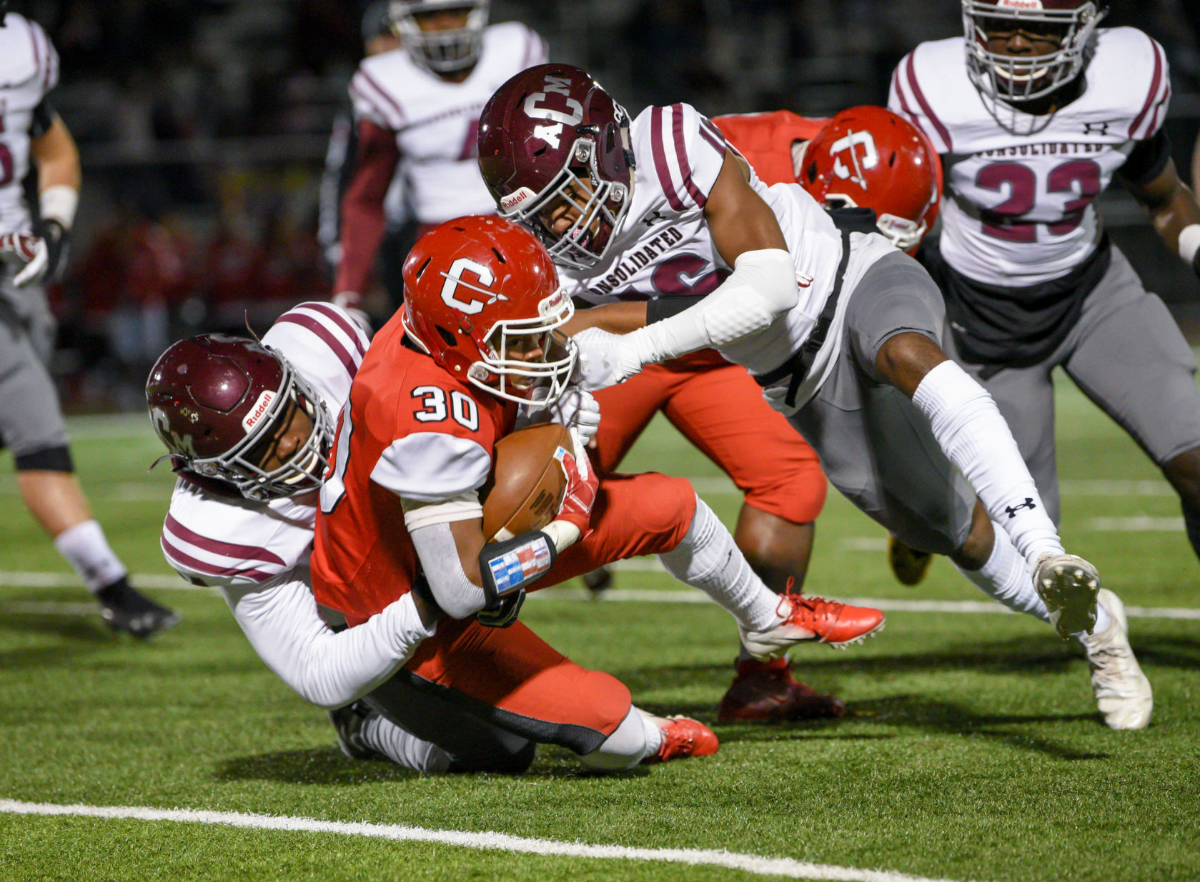 Consol vs. Cleveland football